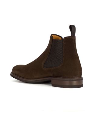 Brown suede Chelsea boot BERWICK 1707 | 446SUPERBUCKTESTA